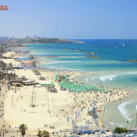 Apt Heart Tlv Arnon 50 Mt From Sea Apartment Tel Aviv Exterior photo