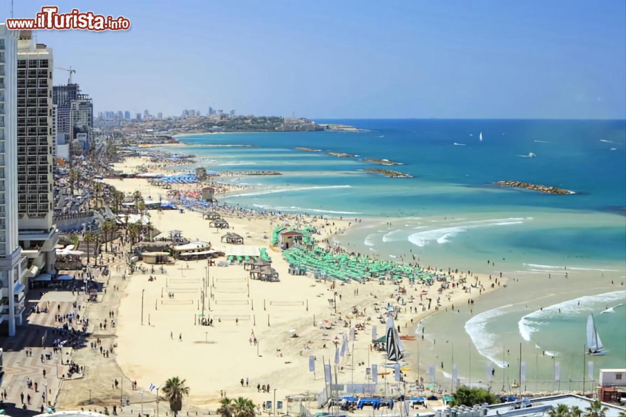 Apt Heart Tlv Arnon 50 Mt From Sea Apartment Tel Aviv Exterior photo