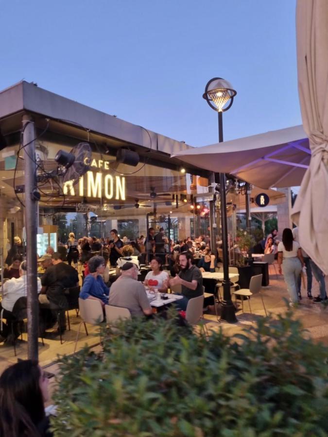 Apt Heart Tlv Arnon 50 Mt From Sea Apartment Tel Aviv Exterior photo